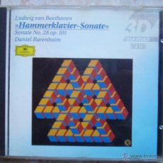 CDs de Música: LUDWIG VAN BEETHOVEN - HAMMERKLAVIER-SONATE. Lote 48650954