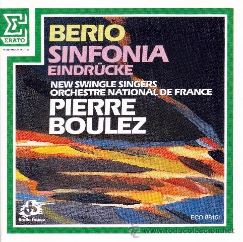 Musik-CDs: CLASICA.BERIO - SINFONIA - compact disc.mirar portes antes de comprar