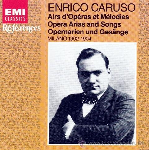 CD di Musica: CLASICA.CARUSO, Enrico - ARIAS Y CANCIONES - compact disc.mirar portes antes de comprar