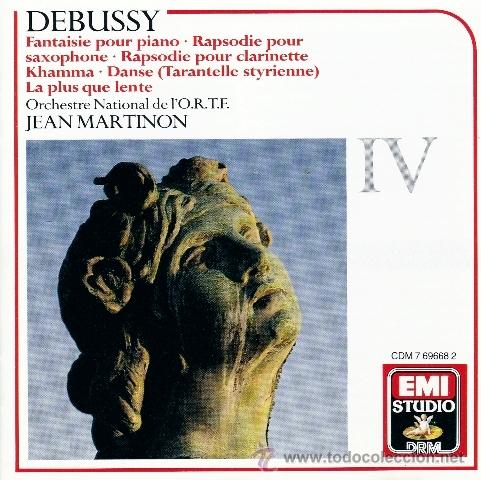 CDs de M&uacute;sica: CLASICA.DEBUSSY - OBRA ORQUESTAL COMPLETA, VOL. 4 - compact disc.mirar portes antes de comprar