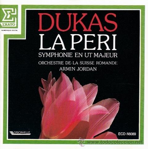 CDs de M&uacute;sica: CLASICA.DUKAS - LA PERI y SINFONIA - compact disc.mirar portes antes de comprar