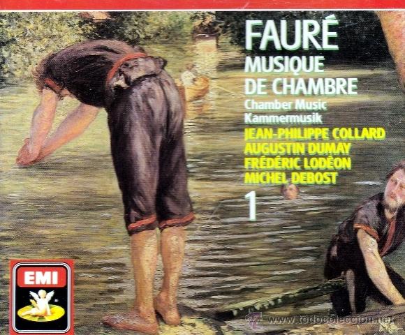 CDs de M&uacute;sica: CLASICA.FAURE - MUSICA DE CAMARA, VOL. 1 - (DESPRECINTADO) 2 compact disc.mirar portes antes de comp