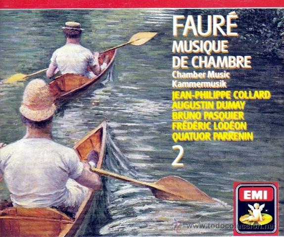 CDs de M&uacute;sica: CLASICA.FAURE - MUSICA DE CAMARA, VOL. 2 - (DESPRECINTADO) 2 compact disc.mirar portes antes de comp