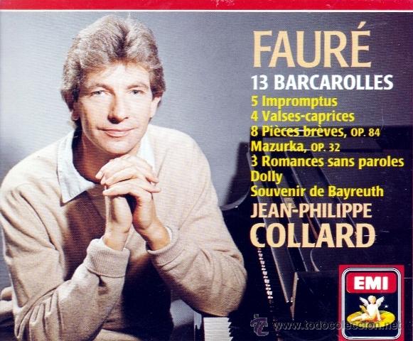 CD de M&uacute;sica: CLASICA.FAURE - OBRAS PARA PIANO - (DESPRECINTADO) 2 compact disc.mirar portes antes de comprar