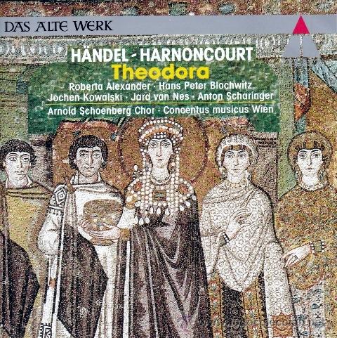 CD de M&uacute;sica: CLASICA.HAENDEL - THEODORA - 2 compact disc.mirar portes antes de comprar