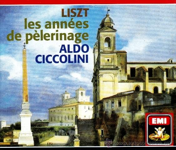 Music CDs: CLASICA.LISZT - LOS A&Ntilde;OS DE PEREGRINACION - (DESPRECINTADO) 2 compact disc.mirar portes antes de com