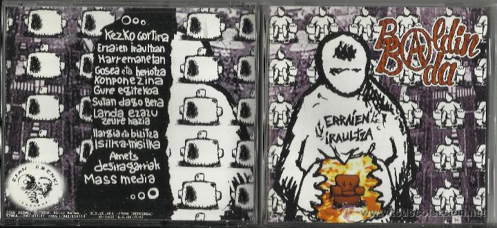 CDs de m&uacute;sica: Baldin Bada cd Erraien Iraultza.1995 - Foto 1