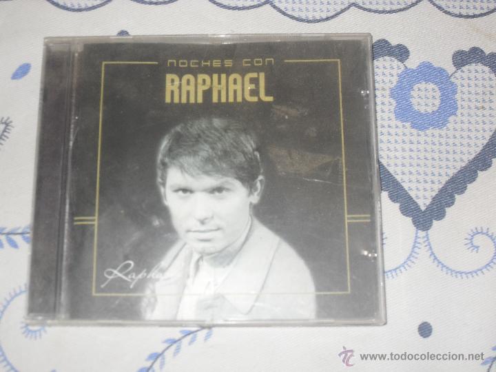 CDs de m&uacute;sica: RAPHAEL. NOCHES CON RAPHAEL. CD MUSICA. - Foto 1