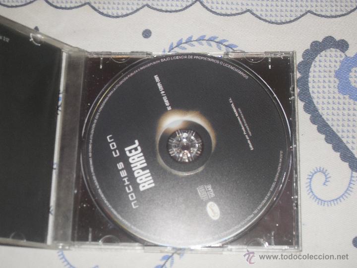 CDs de m&uacute;sica: RAPHAEL. NOCHES CON RAPHAEL. CD MUSICA. - Foto 2