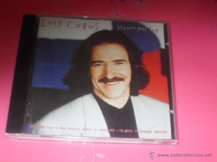 CDs de m&uacute;sica: LUIS COBOS. VIENTO DEL SUR. CD MUSICA. - Foto 1