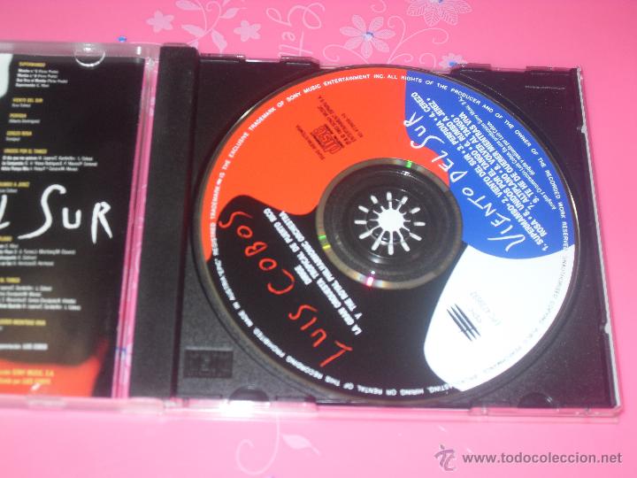 CDs de m&uacute;sica: LUIS COBOS. VIENTO DEL SUR. CD MUSICA. - Foto 2