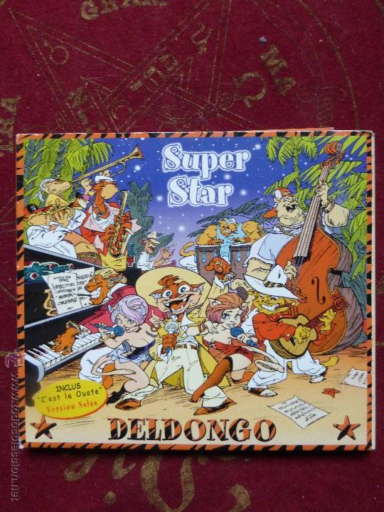 CDs de M&uacute;sica: DELDONGO SUPER STAR - Format: Audio CD - A LATIN GROOVE MADE IN FRANCE - BUEN ESTADO