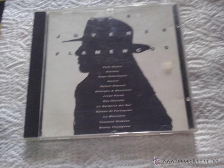 Music CDs: cd los jovenes flamencos 1990