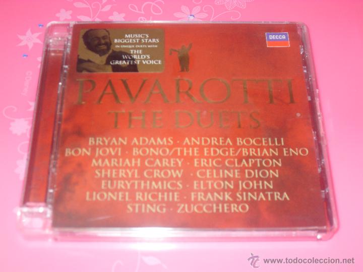 CDs de m&uacute;sica: PAVAROTTI THE DUETS. CD MUSICA. - Foto 1