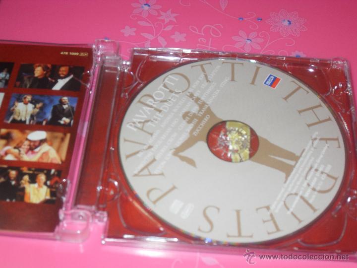 CDs de m&uacute;sica: PAVAROTTI THE DUETS. CD MUSICA. - Foto 2