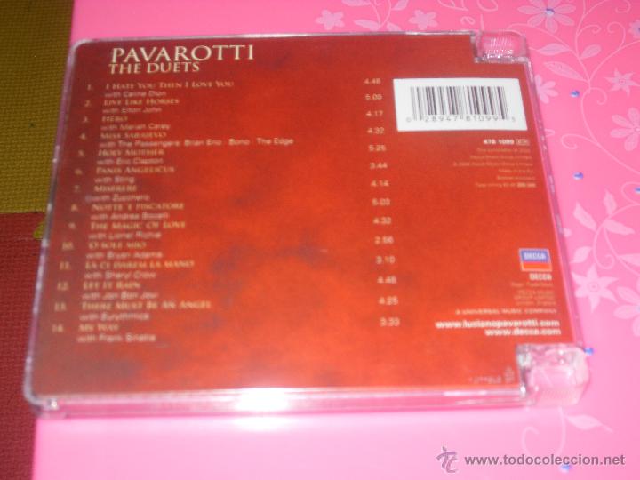 CDs de m&uacute;sica: PAVAROTTI THE DUETS. CD MUSICA. - Foto 3