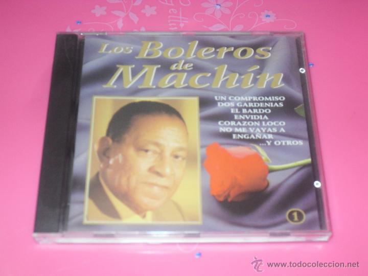 CDs de m&uacute;sica: LOS BOLEROS DE MACHIN. CD MUSICA. - Foto 1