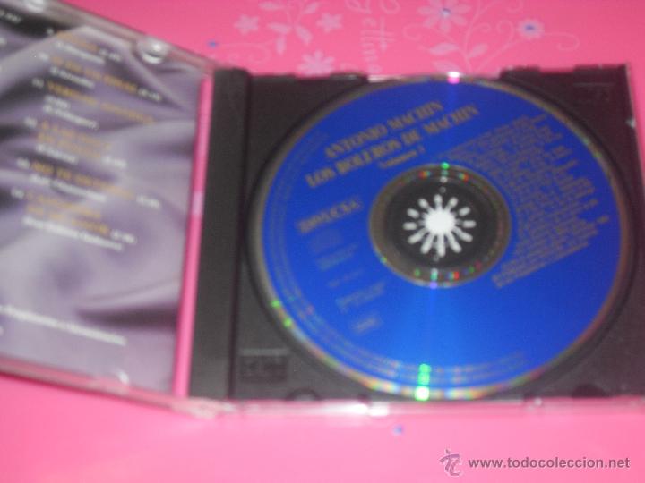 CDs de m&uacute;sica: LOS BOLEROS DE MACHIN. CD MUSICA. - Foto 2