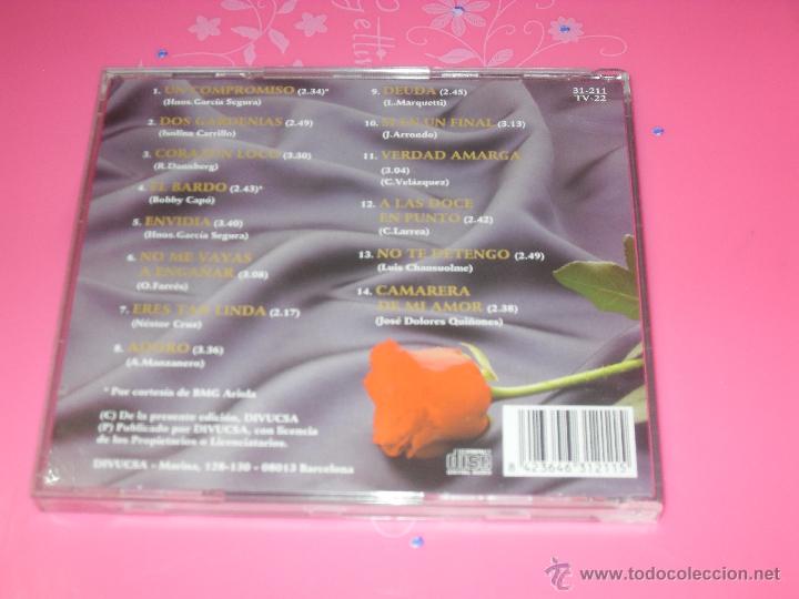 CDs de m&uacute;sica: LOS BOLEROS DE MACHIN. CD MUSICA. - Foto 3