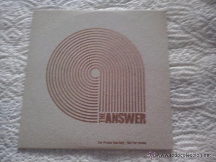 CDs de m&uacute;sica: cd promocional the answer 11 temas - Foto 1