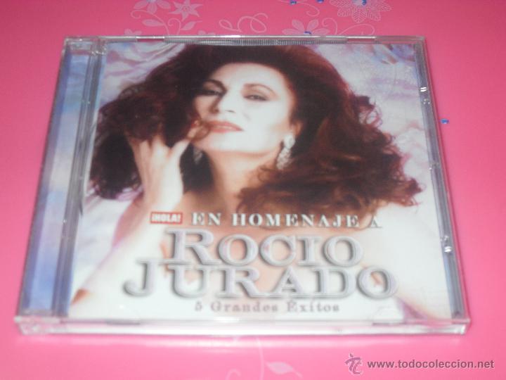 CDs de M&uacute;sica: HOLA! EN HOMENAJE A ROCIO JURADO. CD MUSICA.