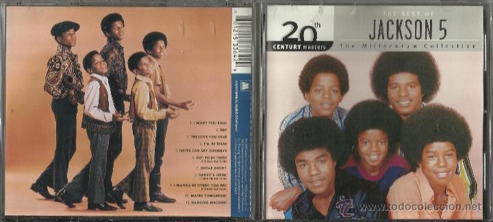 CDs de m&uacute;sica: the best jackson 5 cd.1999 - Foto 1