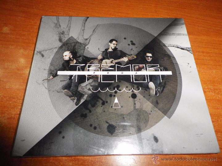 CD di Musica: TREMOR Proa CD ALBUM PRECINTADO DIGIPACK DEL A&Ntilde;O 2013 CONTIENE 11 TEMAS INDIE MUY RARO