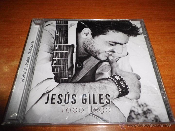 CDs de M&uacute;sica: JESUS GILES Todo llega CD ALBUM PRECINTADO DEL A&Ntilde;O 2013 MUSICA POP INDIE CONTIENE 10 TEMAS RARO