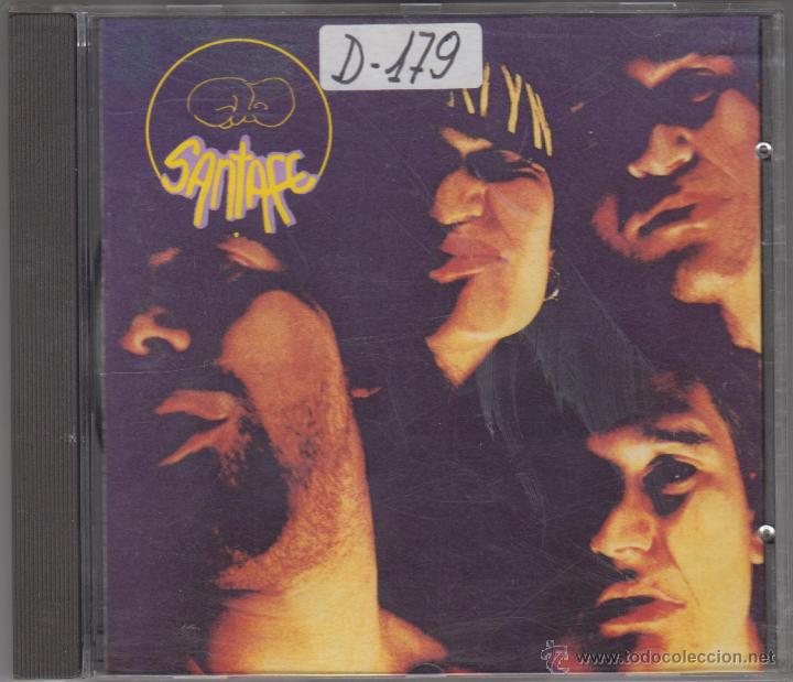 CD di Musica: Santa Fe cd Santa Fe 1993