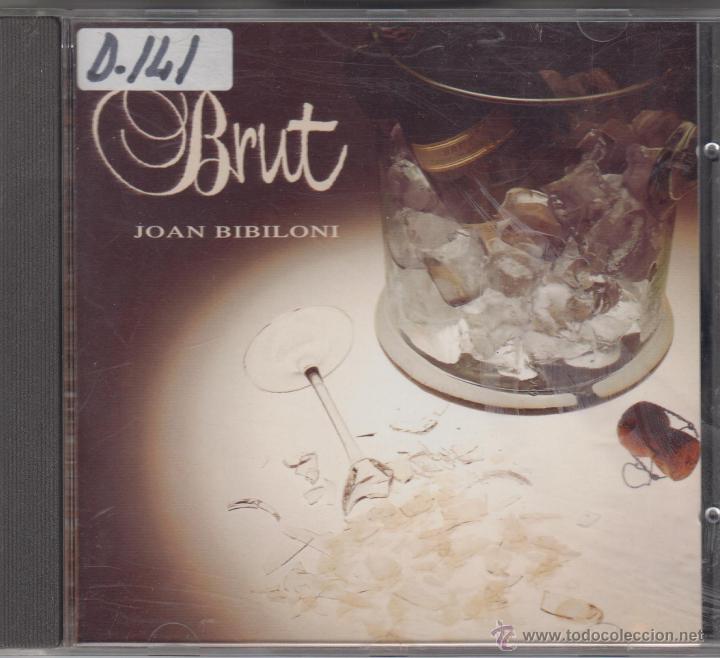 CDs de m&uacute;sica: Joan Bibiloni cd Brut 1994 - Foto 1