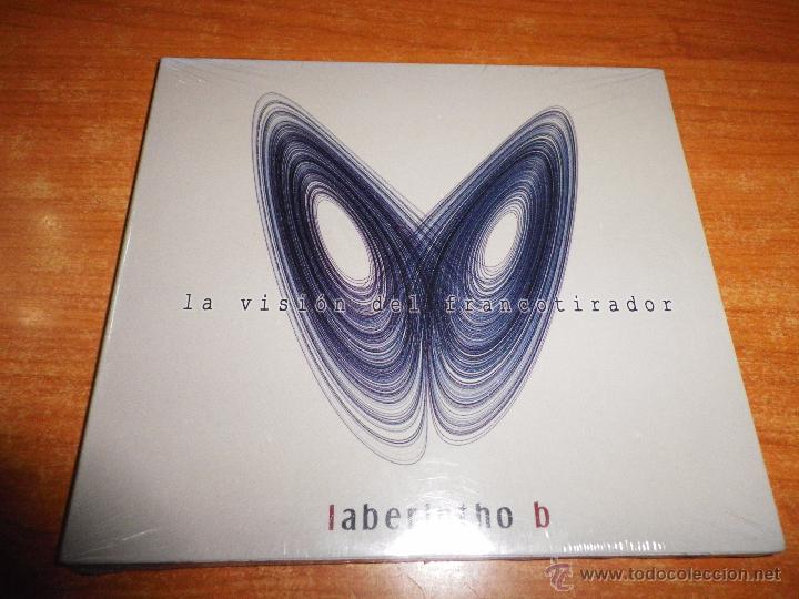 CD di Musica: LABERINTHO B La vision del francotirador CD ALBUM PRECINTADO DIGIPACK INDIE CONTIENE 9 TEMAS