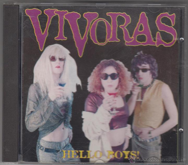 CDs de m&uacute;sica: V&iacute;voras cd Hello Boys! 1995