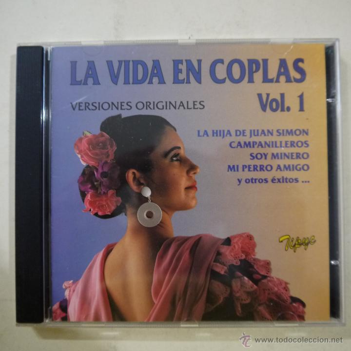 Music CDs: LA VIDA EN COPLAS - VERSIONES ORIGINALES VOL. 1 - CD 1996