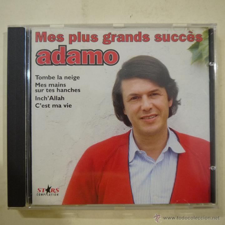 CDs de m&uacute;sica: ADAMO - MES PLUS GRANDS SUCC&Egrave;S - CD 1981 - Foto 1