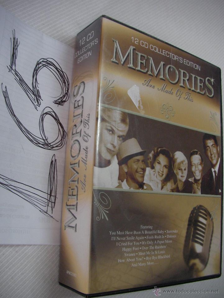 CDs de Musique: GRAN PACK DE 12 CD&acute;S NUEVO - MEMORIES - ESPECTACULAR
