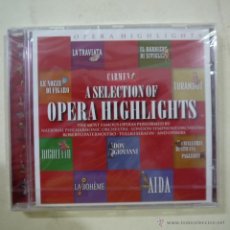 CDs de Música: A SELECTION OF OPERA HIGHLIGHTS - CD PRECINTADO