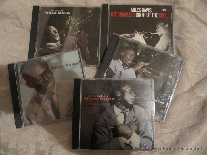 CDs de m&uacute;sica: LOTE 5 CDS MILES DAVIS - Foto 1