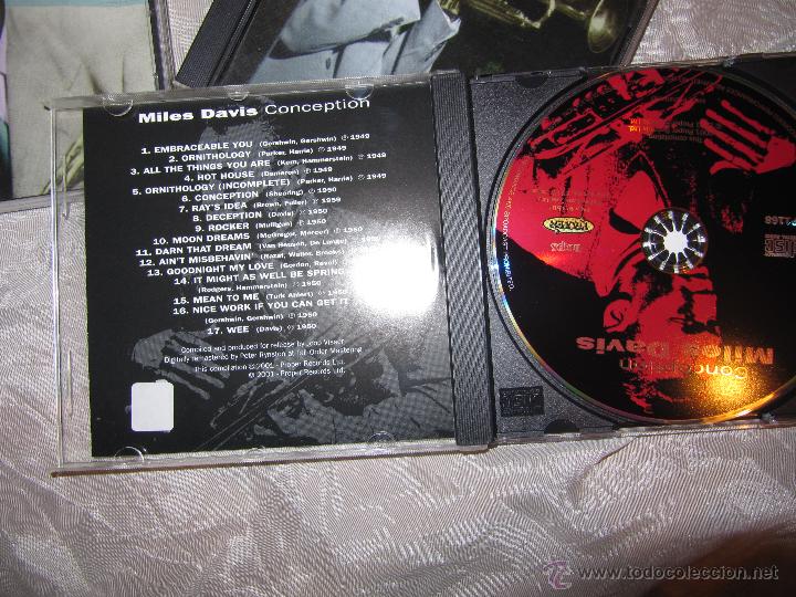 CDs de m&uacute;sica: LOTE 5 CDS MILES DAVIS - Foto 2