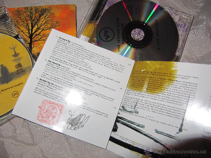 CDs de m&uacute;sica: LOTE 2 CDS JEROME KERN - Foto 5
