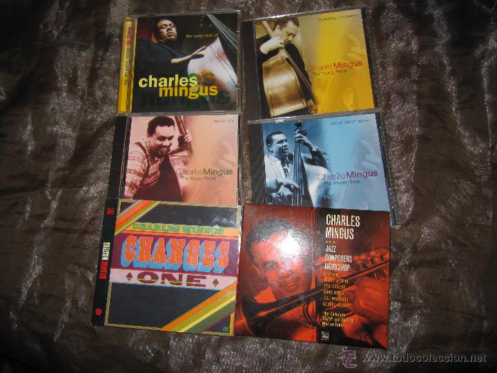 CDs de m&uacute;sica: LOTE 6 CDS CHARLES MINGUS - Foto 1