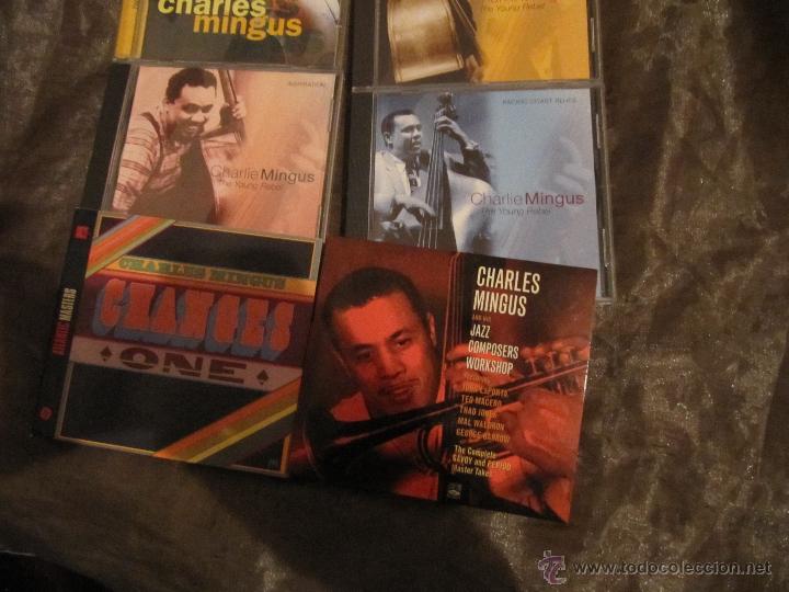 CDs de m&uacute;sica: LOTE 6 CDS CHARLES MINGUS - Foto 2