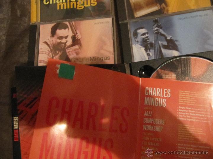 CDs de m&uacute;sica: LOTE 6 CDS CHARLES MINGUS - Foto 4