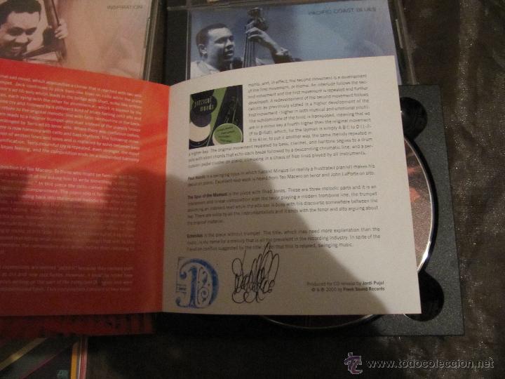 CDs de m&uacute;sica: LOTE 6 CDS CHARLES MINGUS - Foto 5