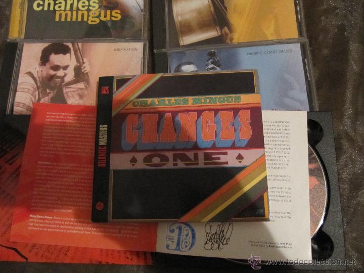 CDs de m&uacute;sica: LOTE 6 CDS CHARLES MINGUS - Foto 6