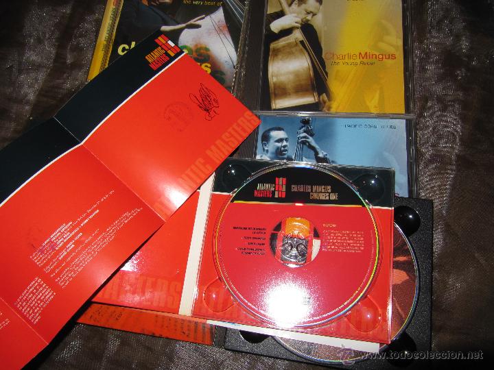 CDs de m&uacute;sica: LOTE 6 CDS CHARLES MINGUS - Foto 7