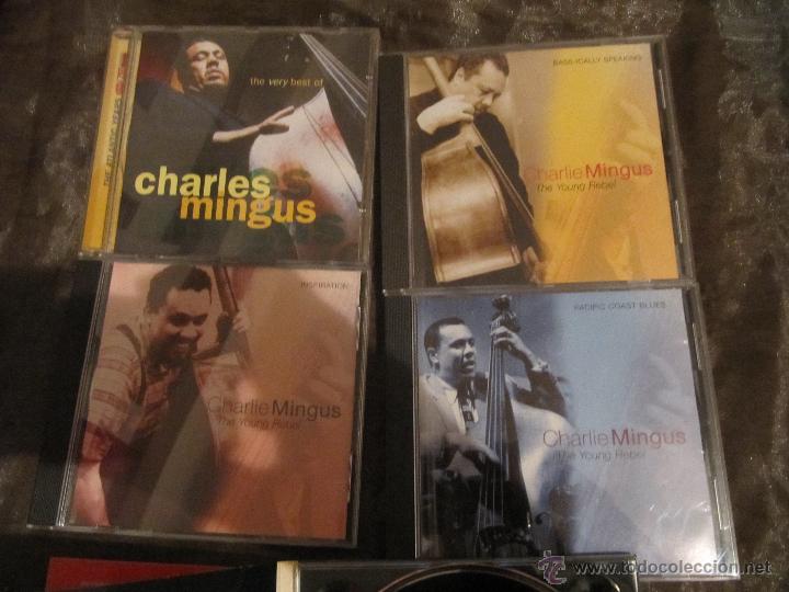 CDs de m&uacute;sica: LOTE 6 CDS CHARLES MINGUS - Foto 8