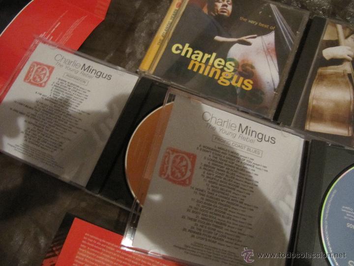 CDs de m&uacute;sica: LOTE 6 CDS CHARLES MINGUS - Foto 9