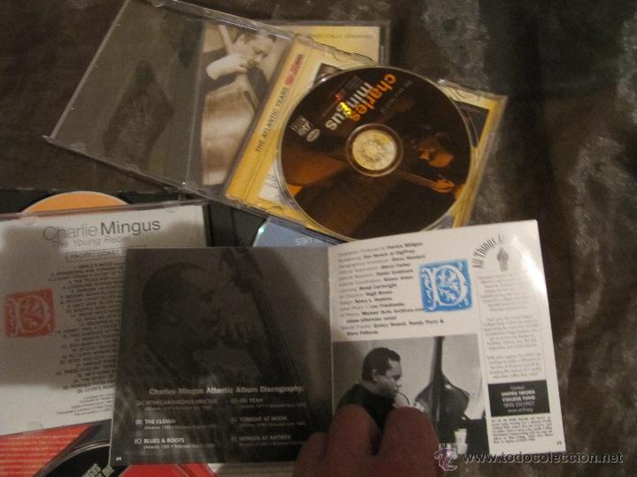 CDs de m&uacute;sica: LOTE 6 CDS CHARLES MINGUS - Foto 10