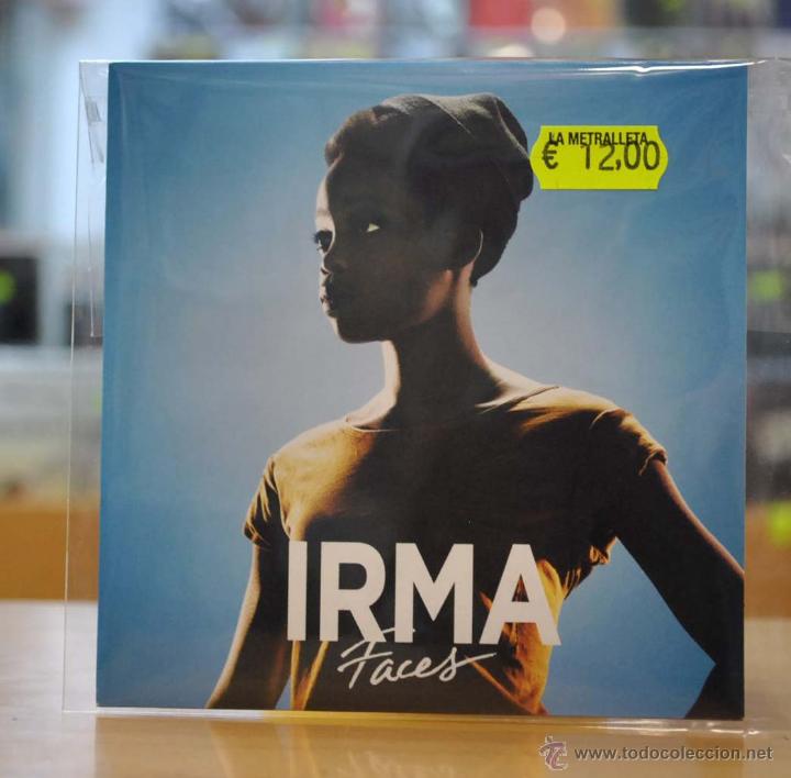 CDs de m&uacute;sica: IRMA - FACES - CD - Foto 1