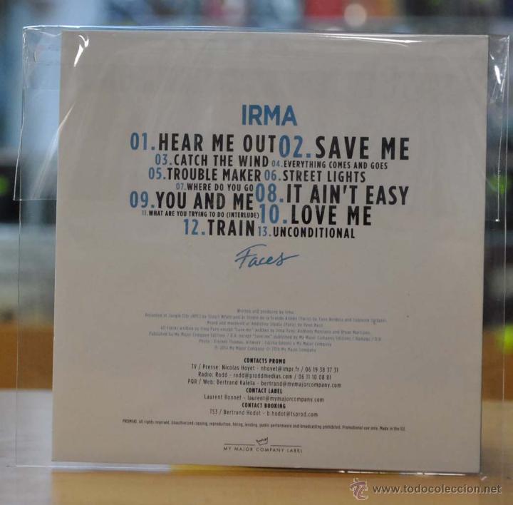 CDs de m&uacute;sica: IRMA - FACES - CD - Foto 2